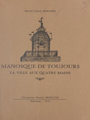 cover image of Manosque de toujours